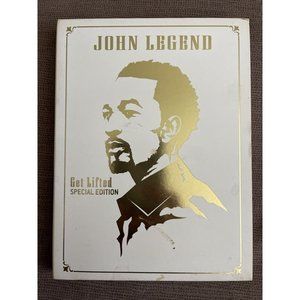 John Legend Get Lifted Special Edition DVD + CD Live 2005 SONY R&B SOUL & GUESTS